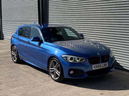 BMW 1 SERIES 2.0 118d M Sport 5-Door