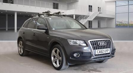 AUDI Q5 2.0 TDI S line Plus