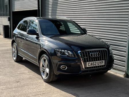 AUDI Q5 2.0 TDI S line Plus