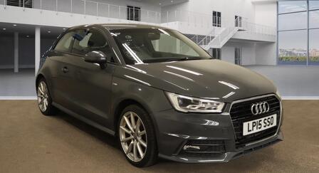 AUDI A1 1.4 TFSI S line