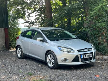 FORD FOCUS 1.6 TDCi Zetec