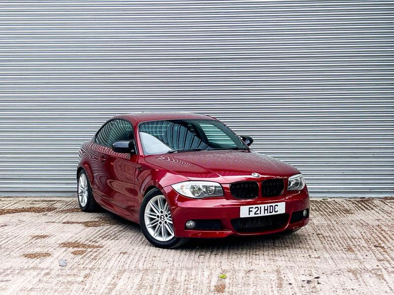 BMW 1 SERIES 2.0 120d M Sport Coupe